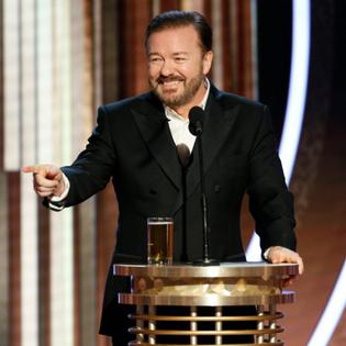 Bang Showbiz / Ricky Gervais has no plans to host the Oscars