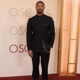 Bang Showbiz / Michael B. Jordan has won the Best Actor Oscar for his work in Sinners