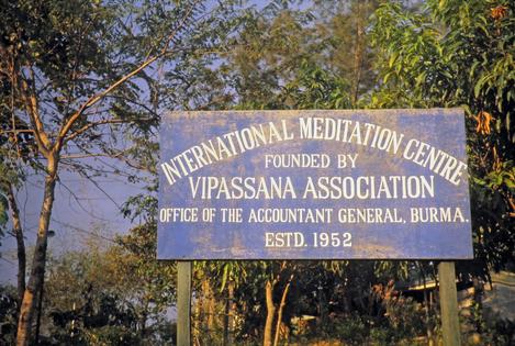 U Ba Khin’s International Meditation Centre in Rangoon, 1961.
              Pariyatti