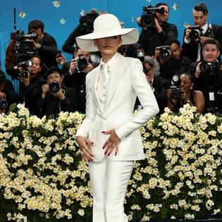 Bang Showbiz / Zendaya has opened up about those AI wedding photos