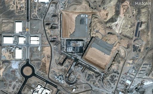 Satellite images are a key way other nations get a look at Iran’s efforts to build a nuclear weapon.
              Satellite image (c) 2025 Vantor via Getty Images