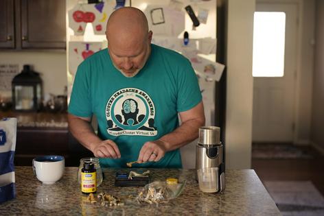 Growing magic mushrooms and sharing them with friends is legal under Colorado law, but selling them is not.
              Hyoung Chang/The Denver Post via Getty Images