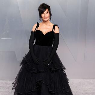 Bang Showbiz / Kris Jenner at the Vanity Fair Oscars Party / Credit: AVALON