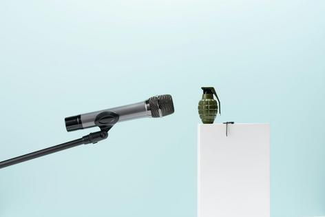 The Trump administration doesn't like the free press's coverage of the Iran war. MirageC/Getty