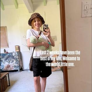 Bang Showbiz / Carly Rae Jepsen has given birth (c) Instagram