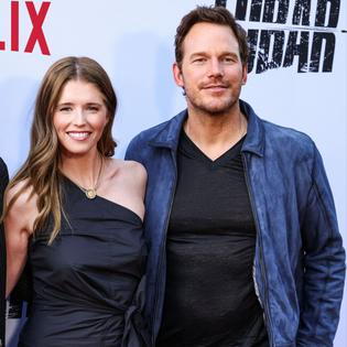 Bang Showbiz / Katherine Schwarzenegger and Chris Pratt's kids haven't watched movies.
