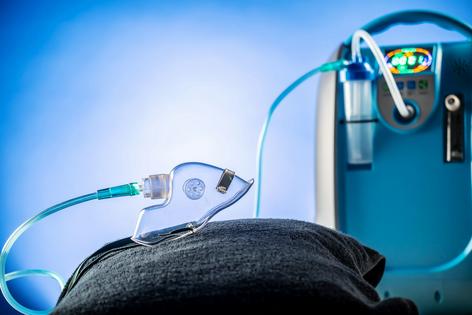Oxygen machines can be portable, but when the power goes out for hours, users need to be able to find a place to recharge the batteries.
              Chingyunsong/istock/Getty Images Plus
