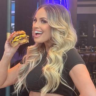 Bang Showbiz / Trish Stratus is launching a pop-up restaurant for WrestleMania