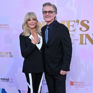 Bang Showbiz / Kurt Russell says his role in The Madison reflects aspects of his real-life relationship with Goldie Hawn
