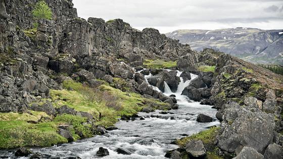 Iceland's Golden Circle hosts a plethora of natural wonders — like Þingvellir National Park. (Cameron Hewitt, Rick Steves' Europe)