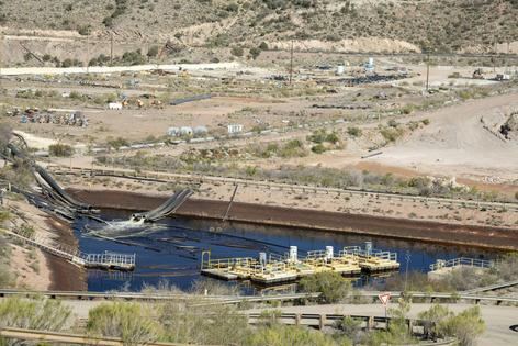 Capstone Copper's Pinto Valley Mine in Miami, Arizona. Jim West/UCG/Universal Images Group via Getty Images