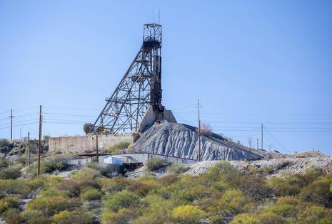 A copper mine in Miami, Ariz.
              Jim West/UCG/Universal Images Group via Getty Images