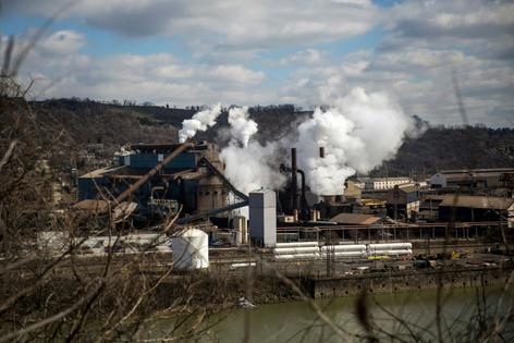 Because of its heavy industry and lack of local enforcement of the Clean Air Act, Pittsburgh is still one of the most polluted regions of the country.
              Drew Angerer/Getty Images News via Getty Images