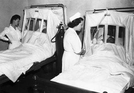 In 1948, 40 patients were hospitalized in Donora, Pa., due to a smoke and fog disaster that led to the death of 20 residents.
              Bettmann/Bettman Collection via Getty Images