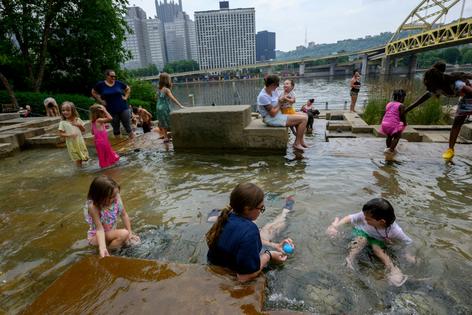 Fine particulate air pollution was responsible for the loss of 2.5 IQ points per child born in Pittsburgh in 2019.
              Jeff Swensen/Getty Images News via Getty Images