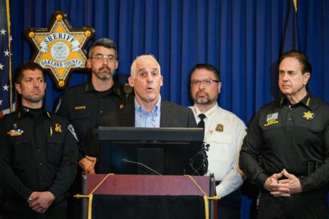 Katy Kildee, The Detroit News/The Detroit News/TNS