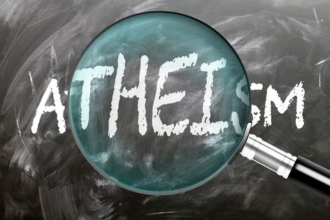 Atheism. Dreamstime/TCA