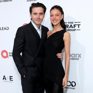 Bang Showbiz / Nicola Peltz says her parents have a great relationship with her husband Brooklyn Beckham.