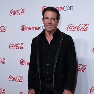 Bang Showbiz / Dennis Quaid has hit out at the 'double standard' surrounding support for Donald Trump in Hollywood