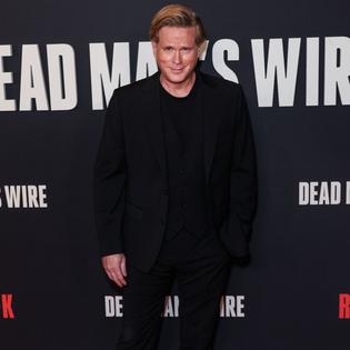 Bang Showbiz / Dead Man's Wire star Cary Elwes.