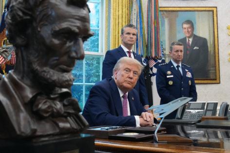 Kevin Dietsch/Getty Images North America/TNS