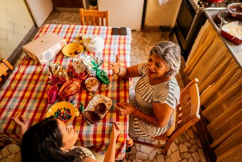 Holidays bring people together around food.  FG Trade/E+ via Getty Images
