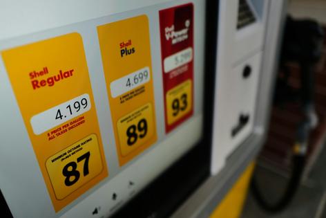 Gas prices have climbed since the U.S. attacked Iran.
              AP Photo/Nam Y. Huh