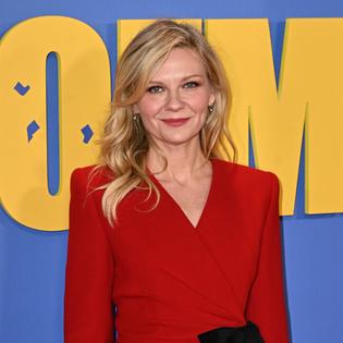 Bang Showbiz / Actress Kirsten Dunst.