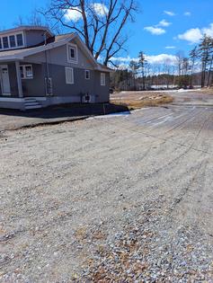 This is what a recycled asphalt driveway would look like, but just a little darker. Don't try pressure washing it! (Tim Carter/Tribune Content Agency/TNS)