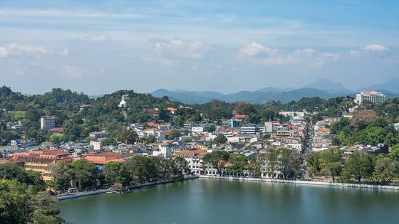 Kandy, Sri Lanka, is home to the Temple of the Tooth.
              A.Savin/Wikipedia, CC BY-SA