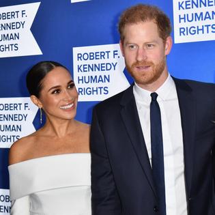 Bang Showbiz / The Duke and Duchess of Sussex are working on a polo drama