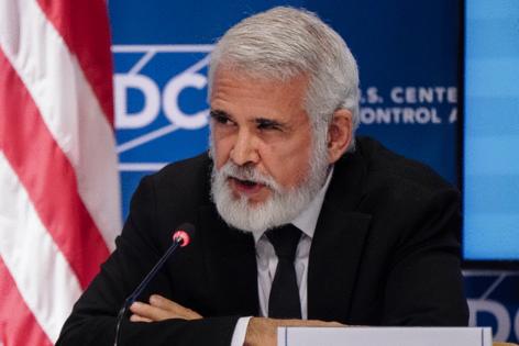 Elijah Nouvelage/Getty Images North America/TNS