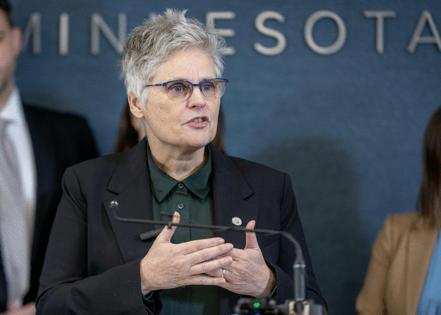 Elizabeth Flores/The Minnesota Star Tribune/TNS