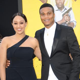 Bang Showbiz / Former couple Tia Mowry and Cory Hardrict.