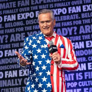 Bang Showbiz / Bruce Campbell's cancer diagnosis' doesn't change anything' with new movie.