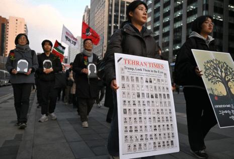 Jung Yeon-Je/AFP/Getty Images North America/TNS