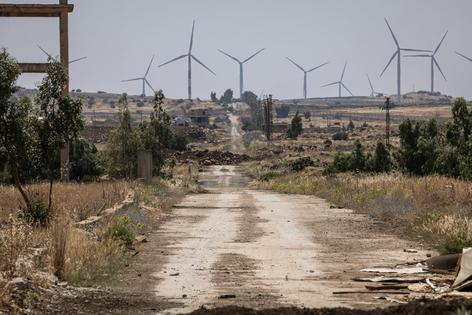 In war-torn Syria, renewable energy is a lifeline.
Ed Ram/Getty Images