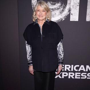 Bang Showbiz / Lifestyle guru Martha Stewart.