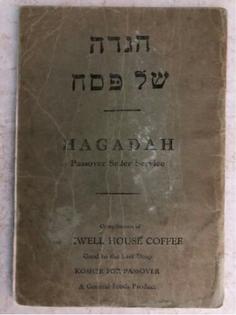 The Maxwell House Haggadah, first published in 1932.
              Joseph Jacobs Advertising