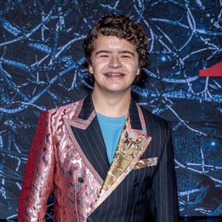 Bang Showbiz / Pizza Movie star Gaten Matarazzo