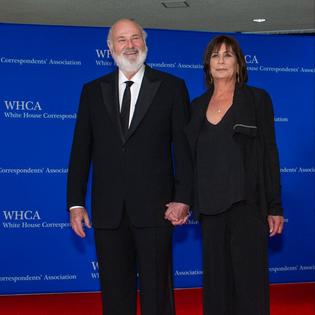 Bang Showbiz / Rob Reiner and his wife Michele were honoured at an event in Los Angeles.