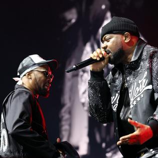 Bang Showbiz / RZA and Ghostface Killah were part of the Wu-Tang Clan shows in Australia