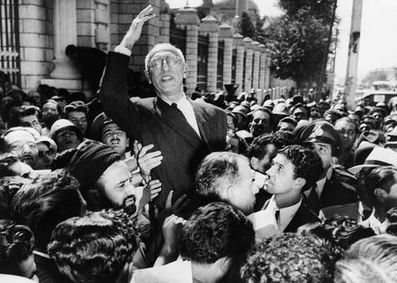 The ouster of Prime Minister Mohammad Mosaddegh marked a turning point in U.S.-Iran relations. AP Photo