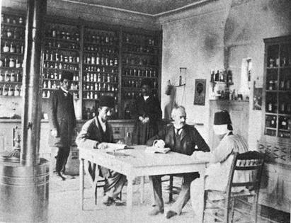 Joseph Plumb Cochran in his medical college at Urmia.
              Wikipedia