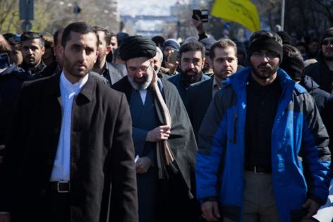 ROUZBEH FOULADI/Middle East Images/AFP/Getty Images North America/TNS