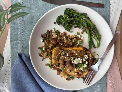 This nourishing meal tastes like it took hours to make. (JeanMarie Brownson/TCA)