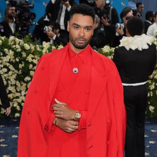 Bang Showbiz / Rege-Jean Page at the Met Gala