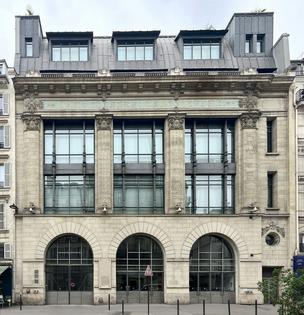 Site of the Lévitan department store in Paris, where Nazi officials stored goods stolen from Jewish homes before reselling them.
              Chabe01/Wikimedia Commons, CC BY-SA