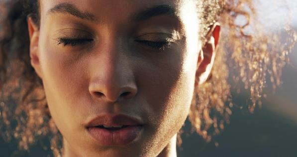 Mindfulness meditation is a process of noticing difficult thoughts and feelings rather than shutting them out. Marco VDM/E+ via Getty Images