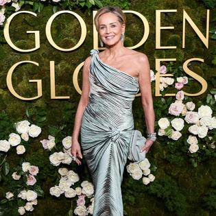 Bang Showbiz / Sharon Stone has opened up about seeing sex scenes on TV